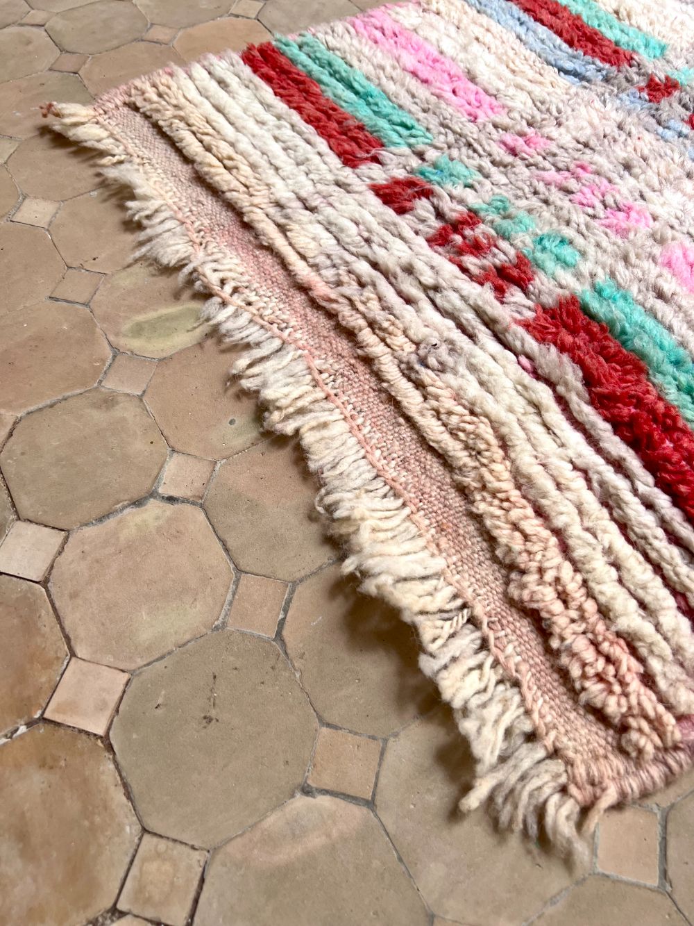 Marokkolainen käytävämatto Boujaad 355x70cm