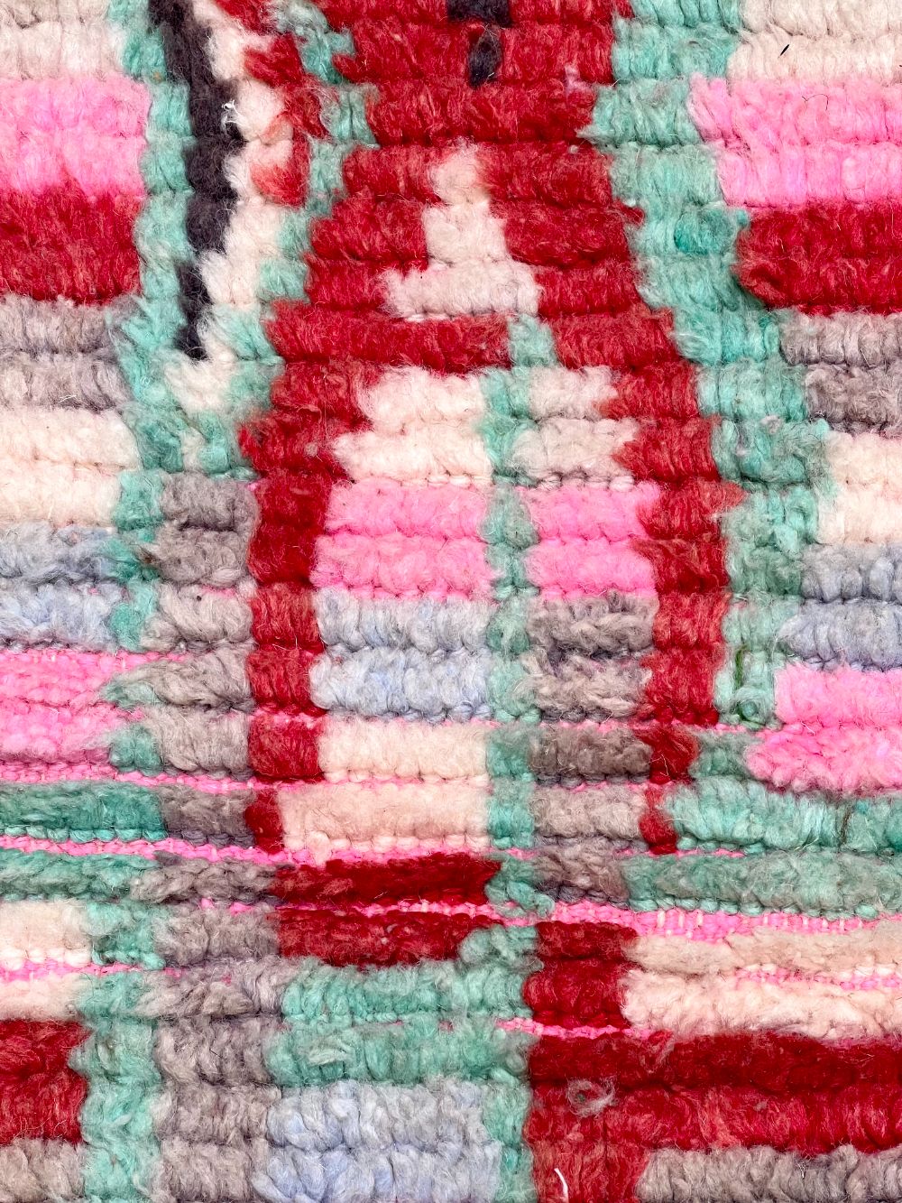 Marokkolainen käytävämatto Boujaad 355x70cm