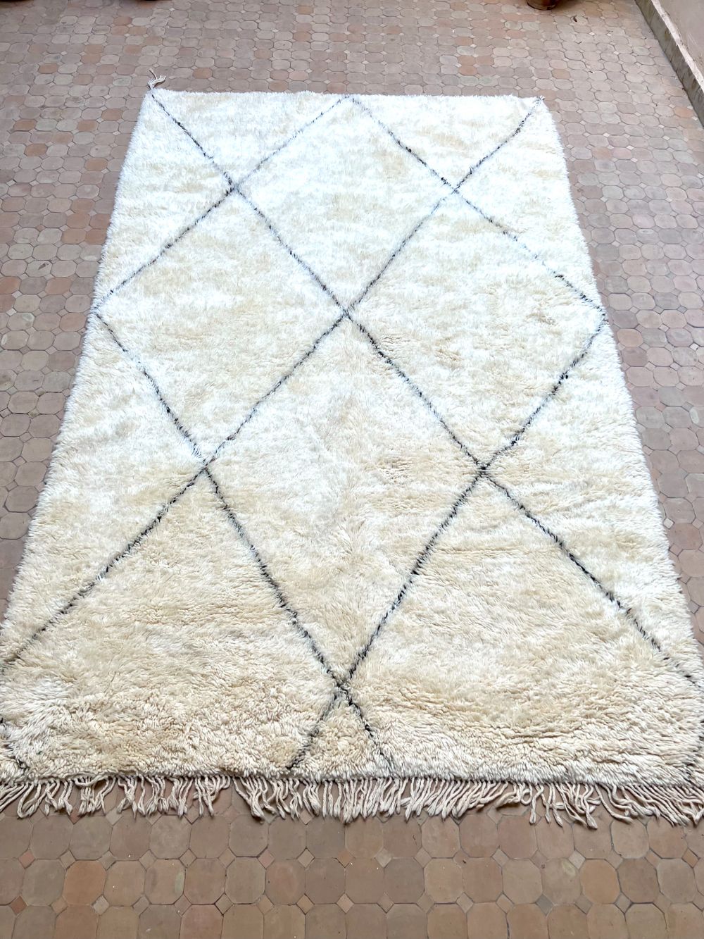 Moroccan Diamond Rug 315x200cm