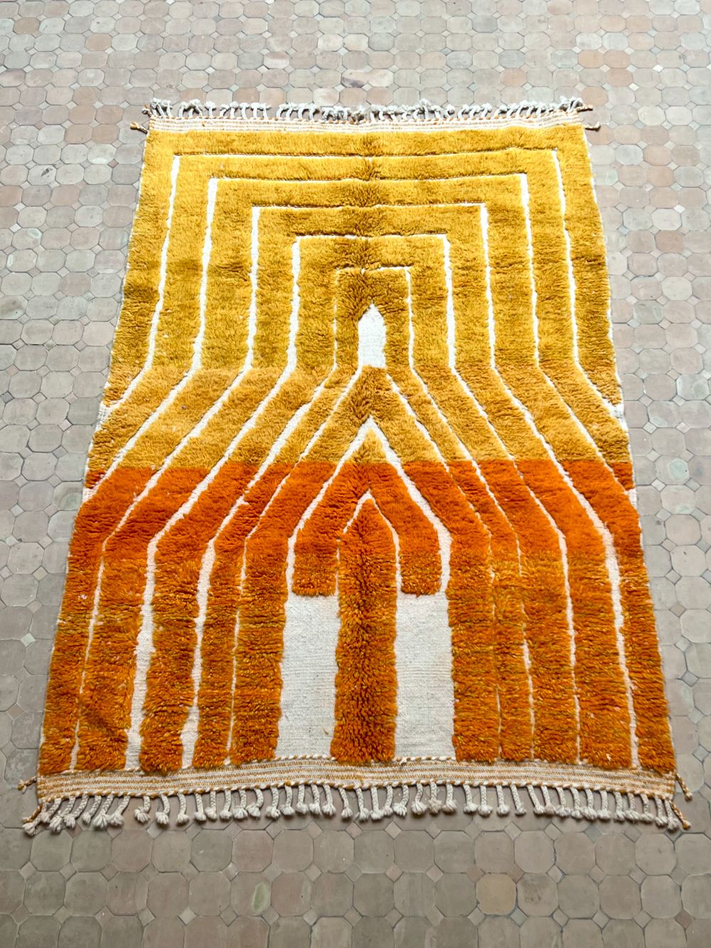 Marokkolainen Oranssi matto 240x160cm