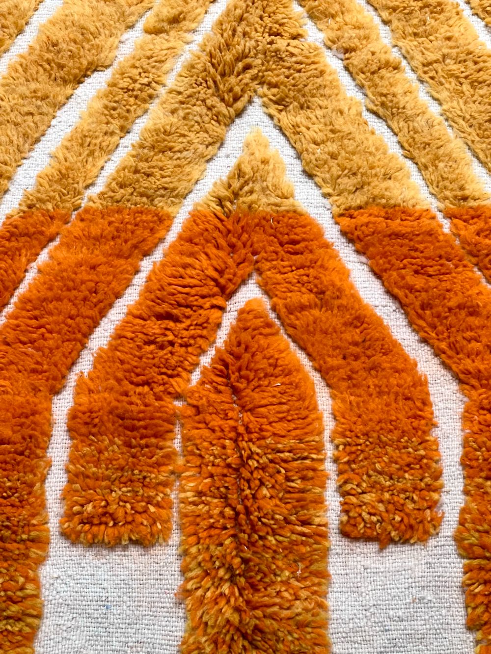 Marokkolainen Oranssi matto 240x160cm