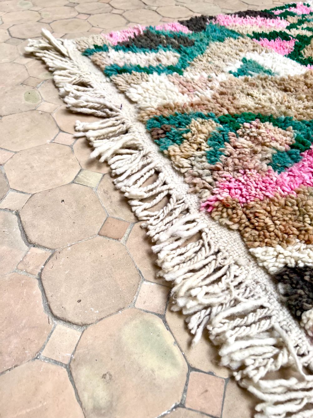Marokkolainen Boujaad matto 175x110cm