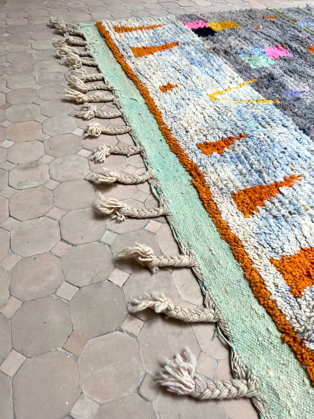 Marokkolainen Boujaad matto 385x300cm