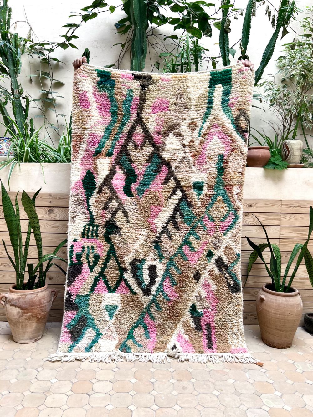 Marokkolainen Boujaad matto 175x110cm