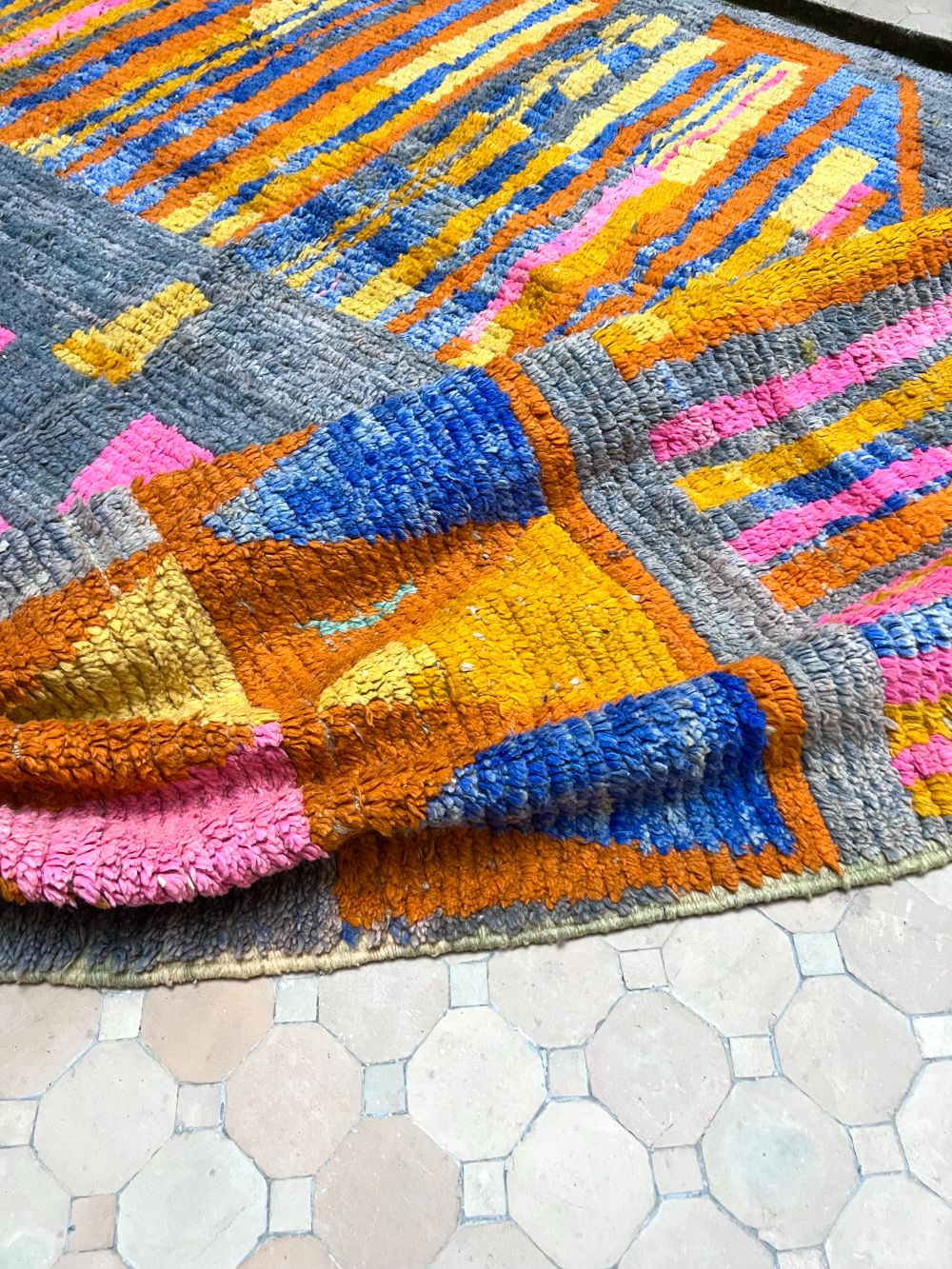 Marokkolainen Boujaad matto 385x300cm