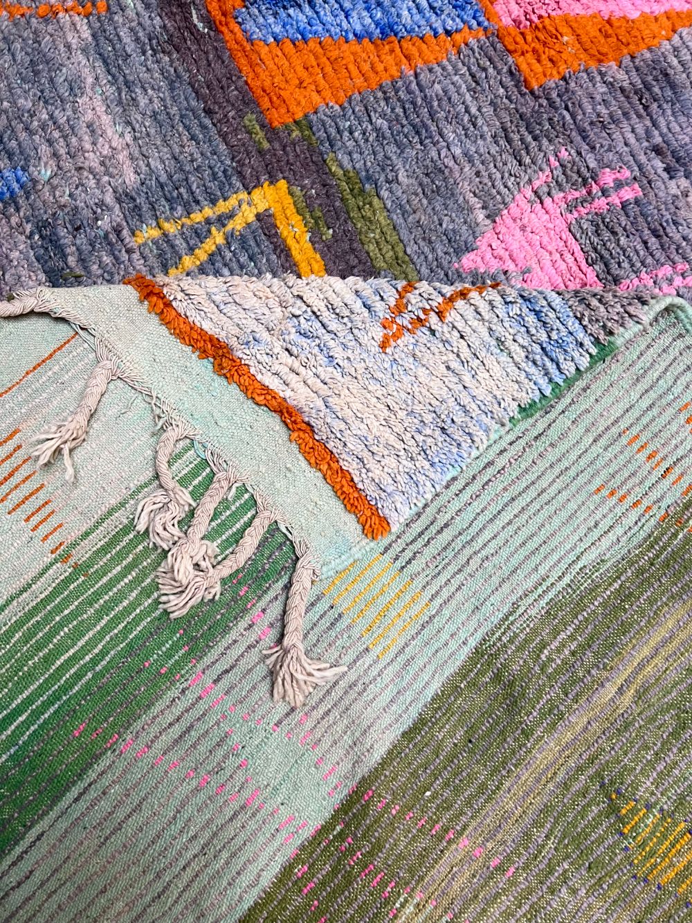 Marokkolainen Boujaad matto 385x300cm