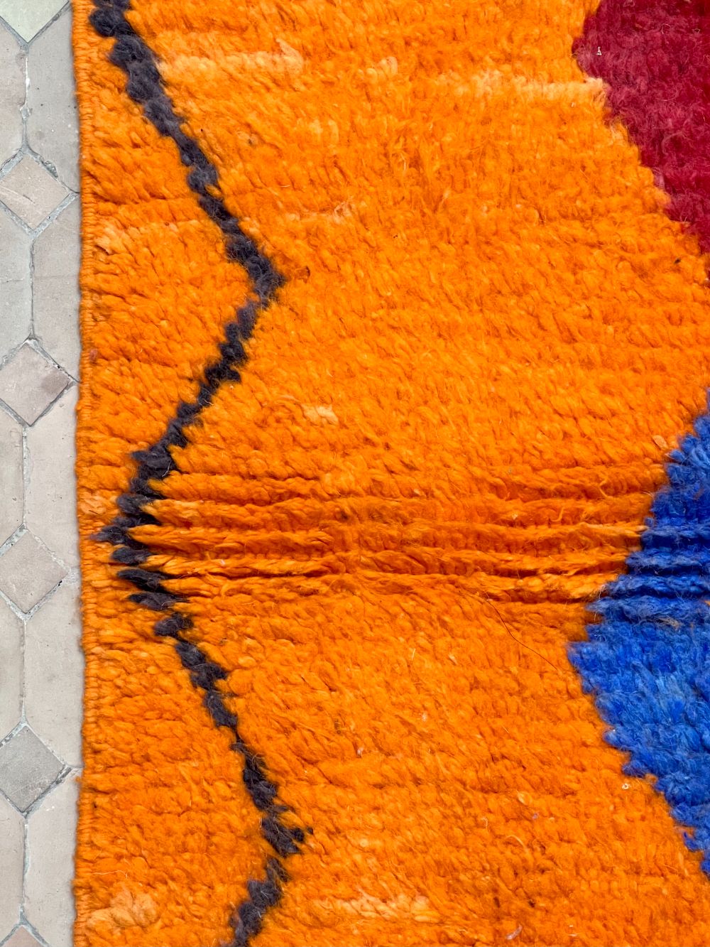 Marokkolainen käytävämatto Boujaad 350x70cm