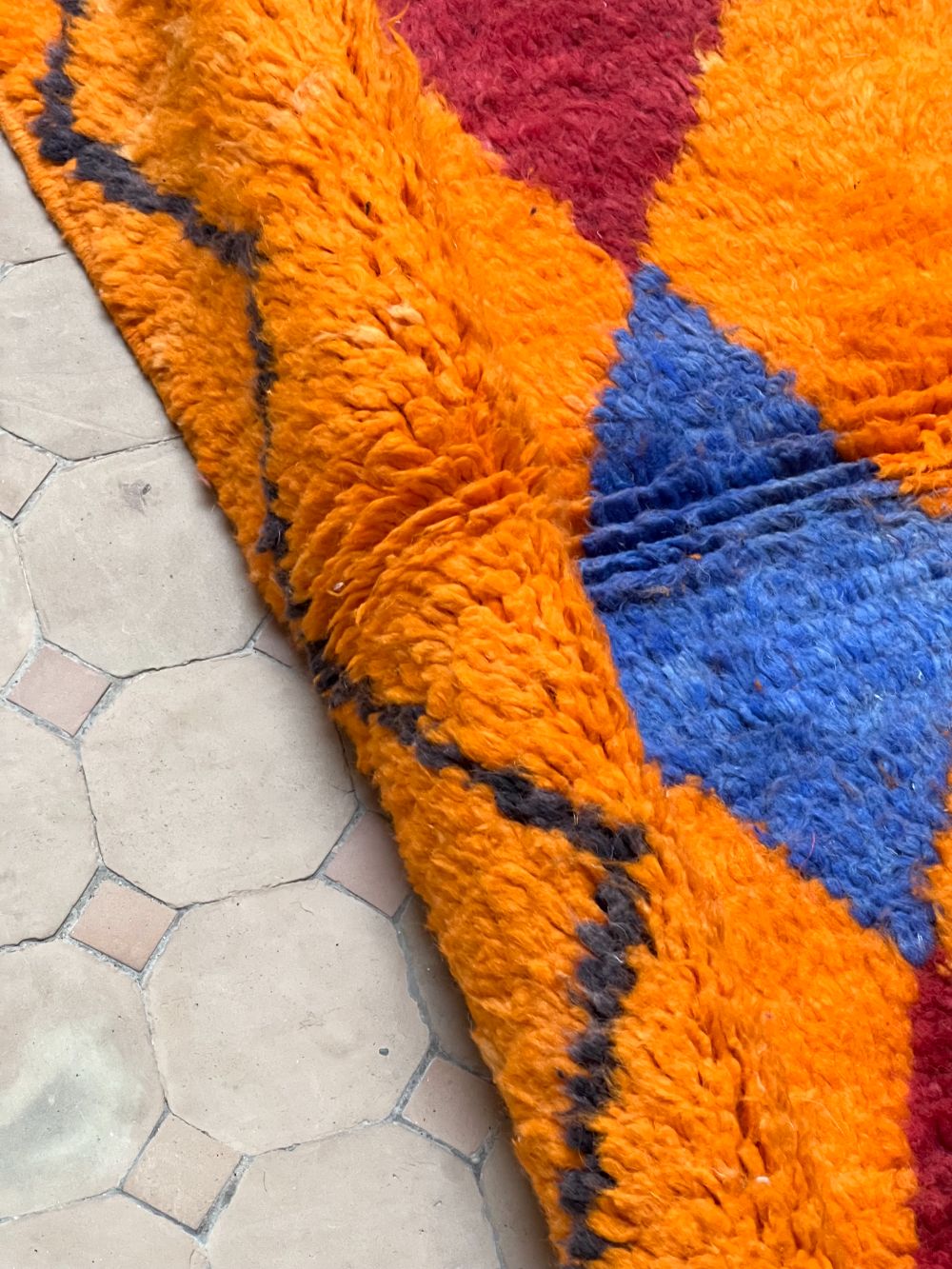 Marokkolainen käytävämatto Boujaad 350x70cm