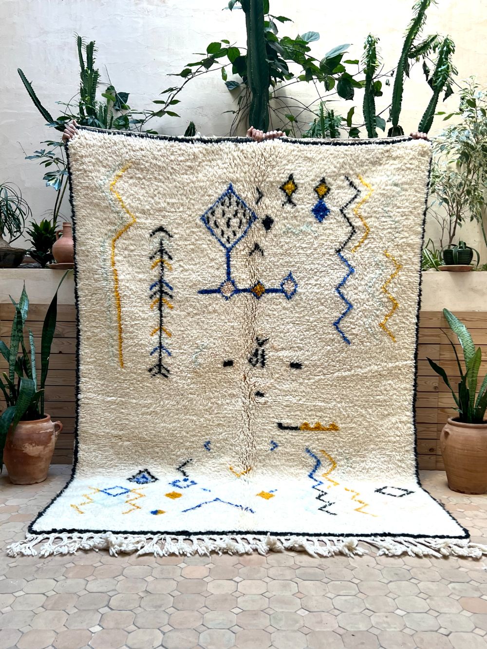 Moroccan Agadir Rug 245x175cm