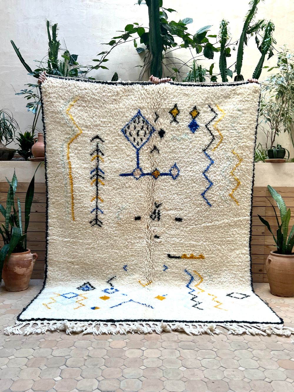 Order by Size: Moroccan Agadir Rug