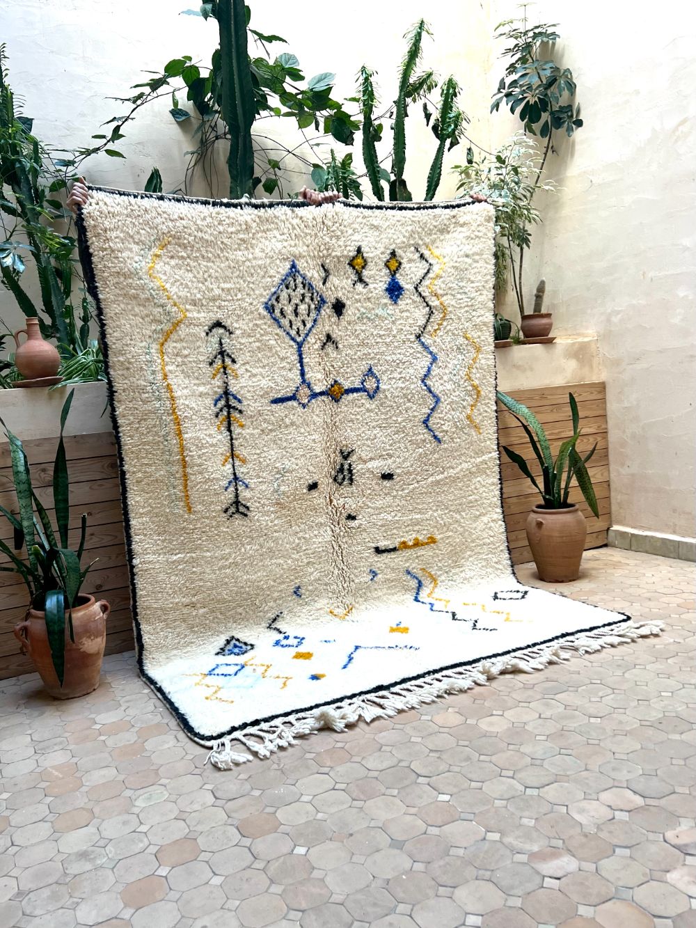 Moroccan Agadir Rug 245x175cm