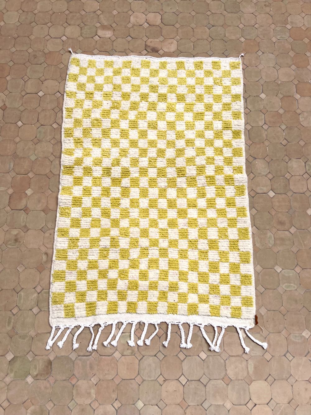 Moroccan Checkered Rug 150x100cm