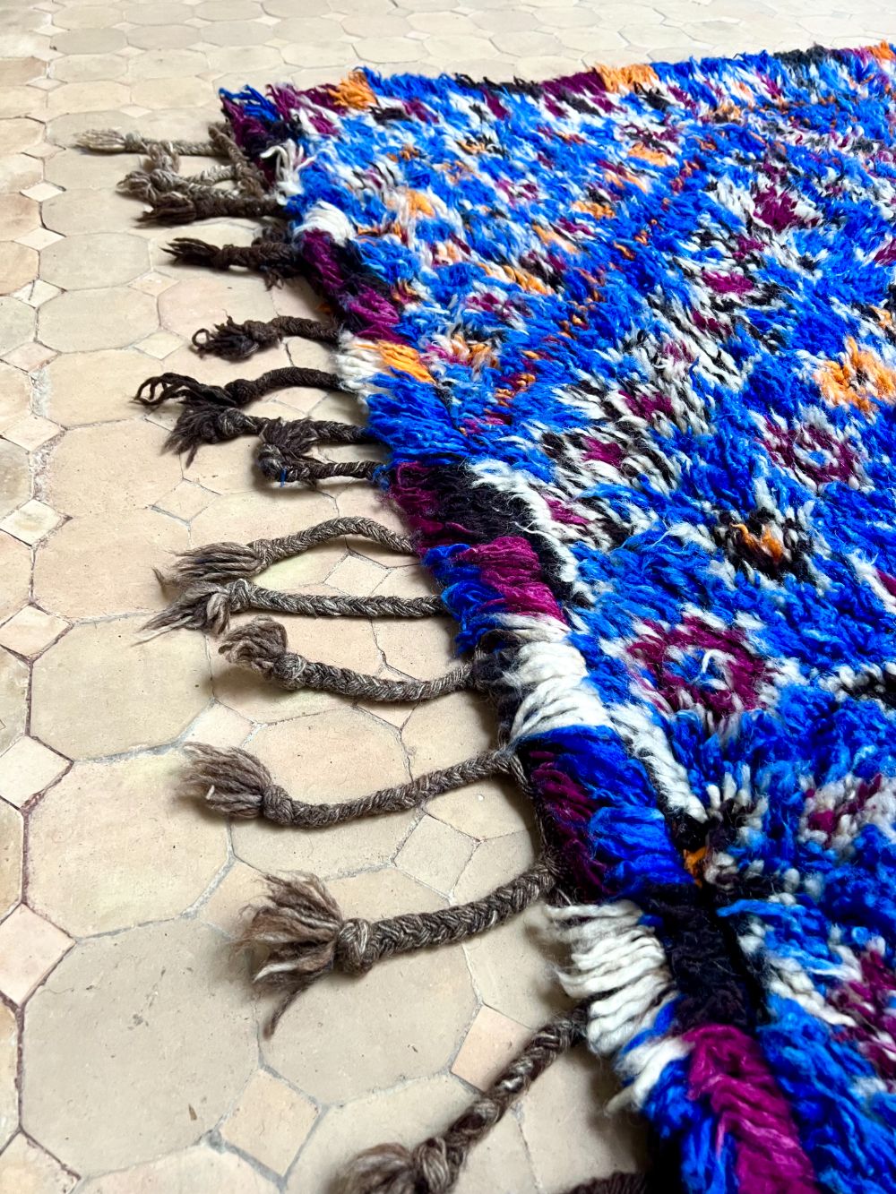 Moroccan Vintage Beni M'Guild Rug 415x200cm