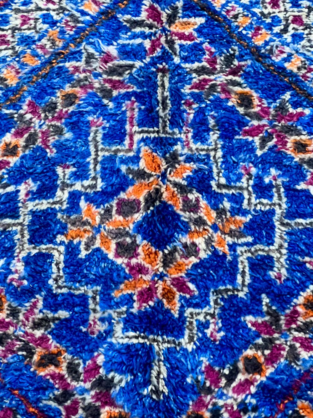 Moroccan Vintage Beni M'Guild Rug 415x200cm