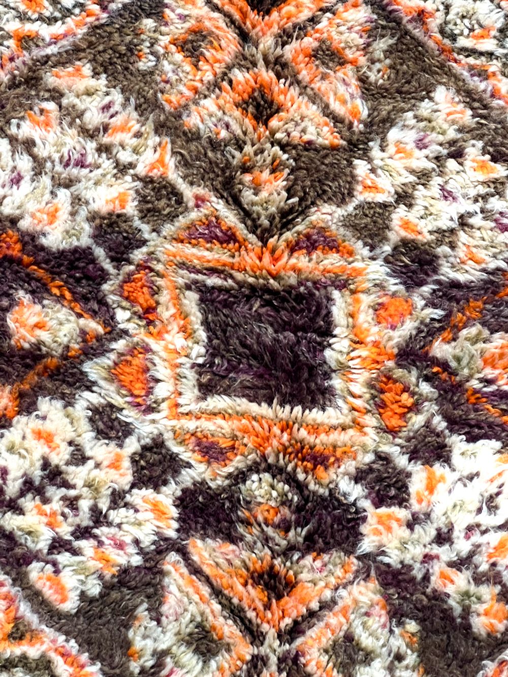 Moroccan Vintage Beni M'Guild Rug 380x185cm