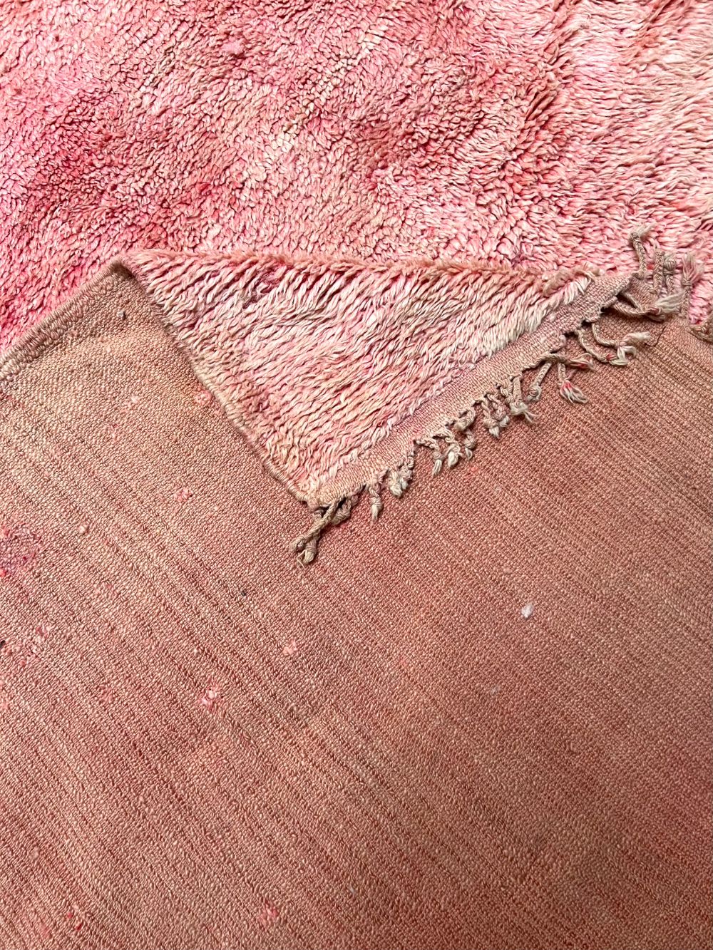 Moroccan Vintage Monochrome Rug 335x200cm