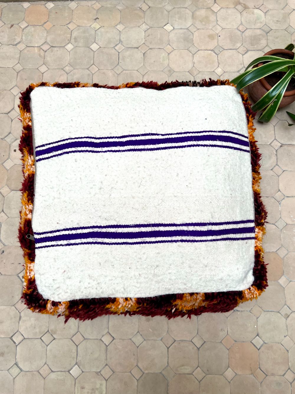 Reserved Selim : Moroccan Vintage Pouf