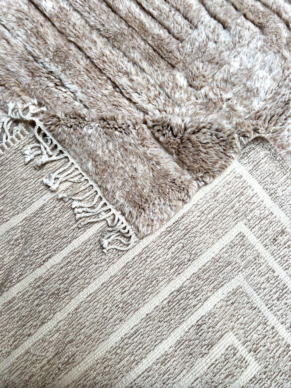 Moroccan Grey Bear Rug 305x210cm