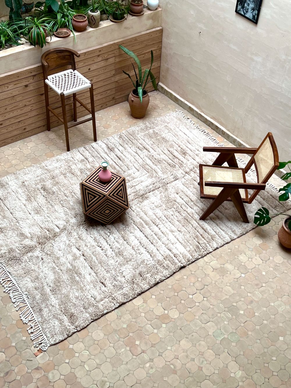 Marokkolainen Bear matto 305x210cm