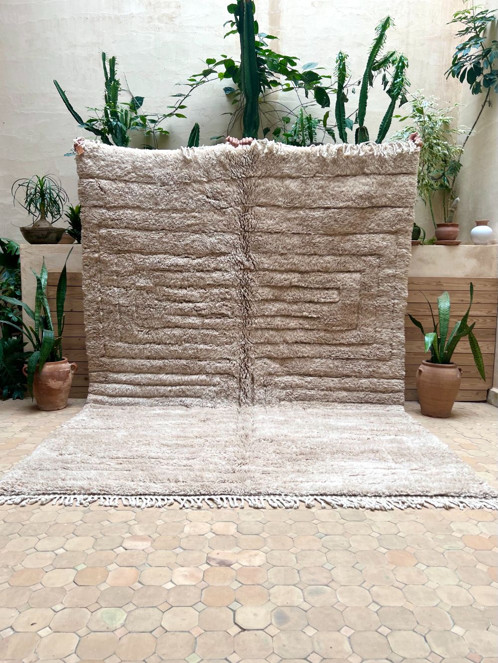 Marokkolainen Bear matto 305x210cm