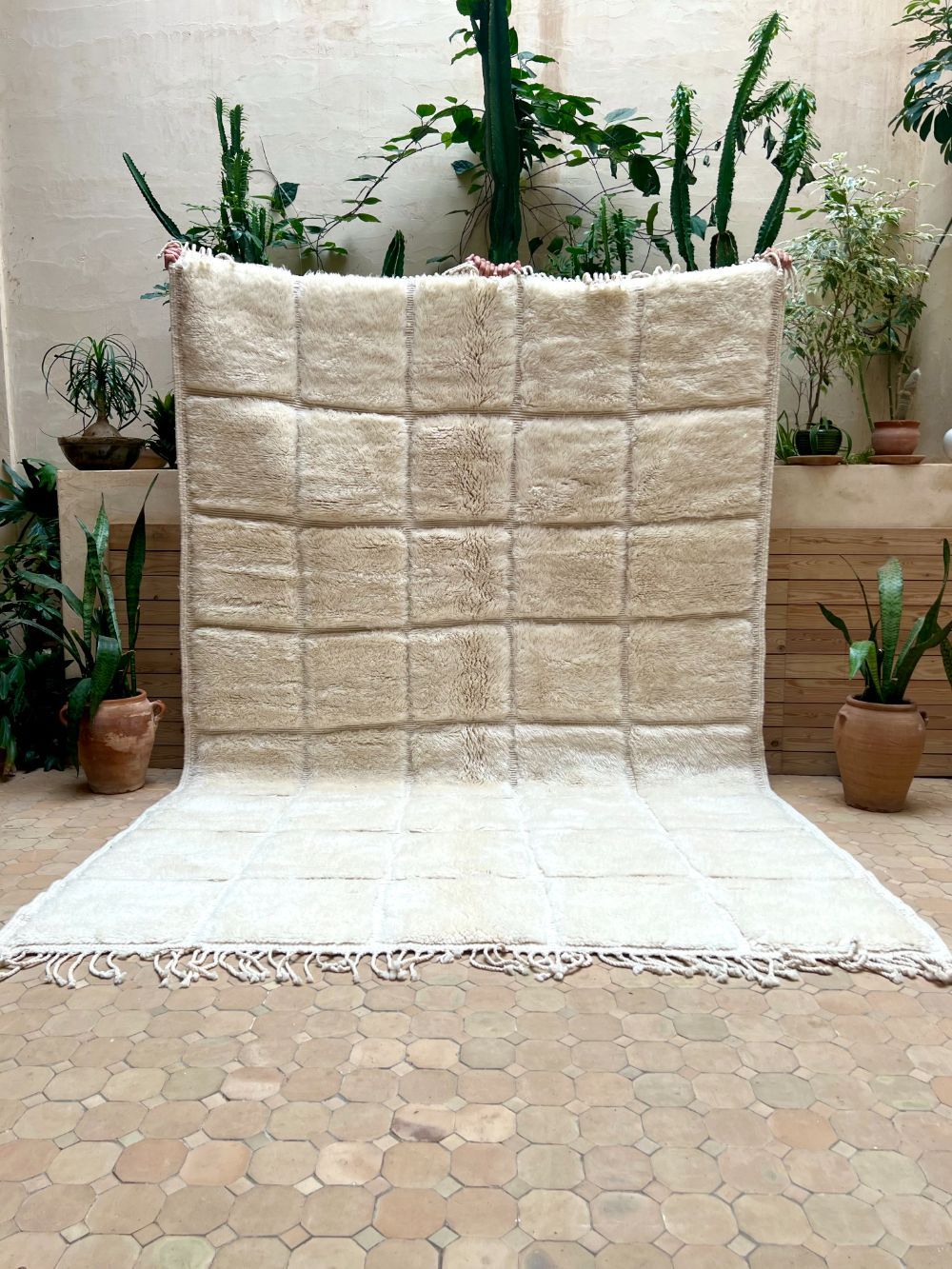 Order by Size: Moroccan Polar Bear Rug