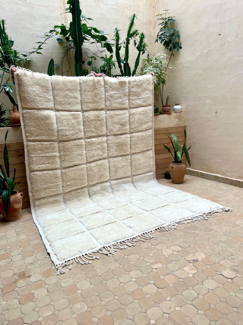 Order by Size: Moroccan Polar Bear Rug