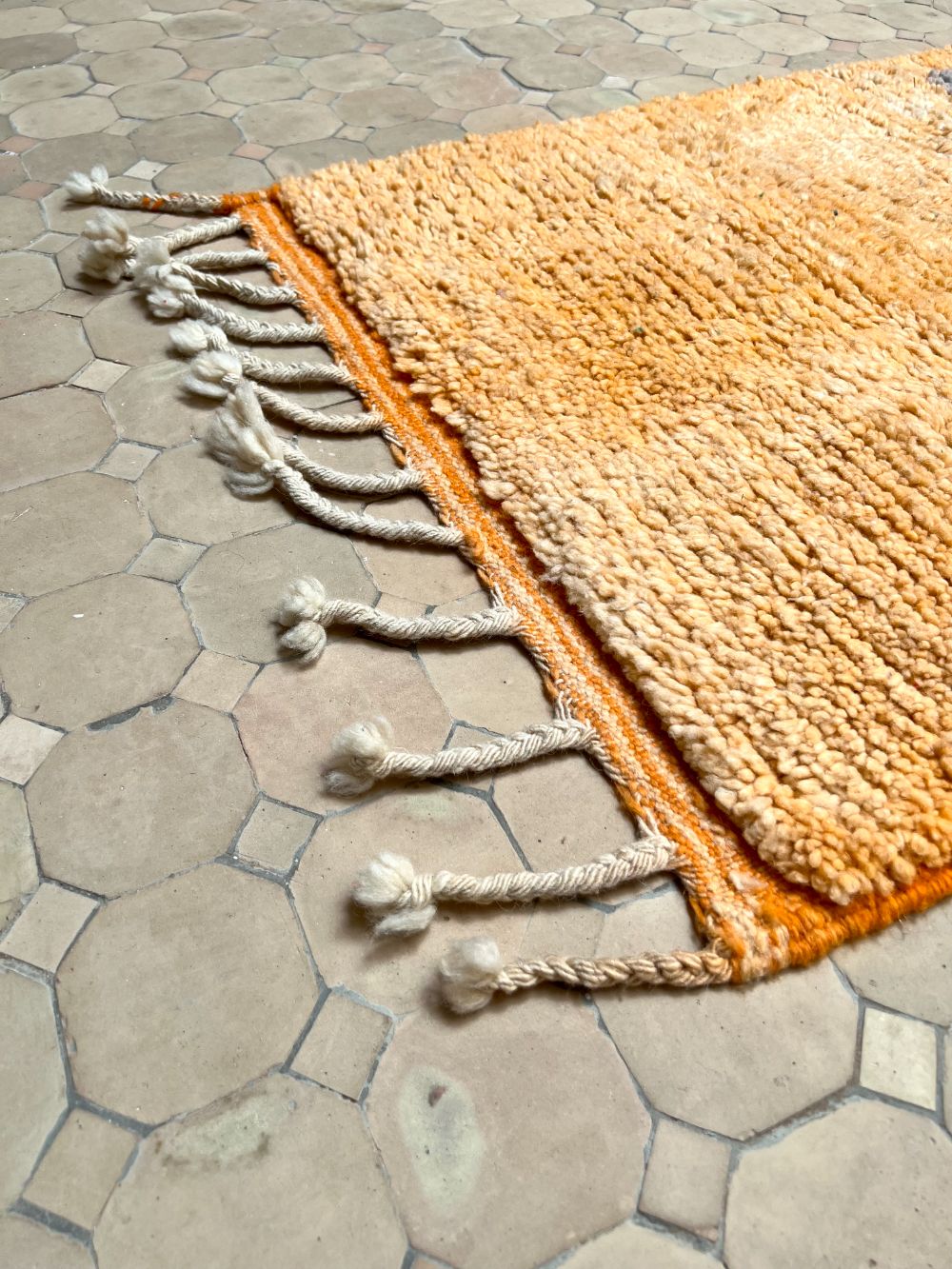 Moroccan Boujaad Runner 260x75cm