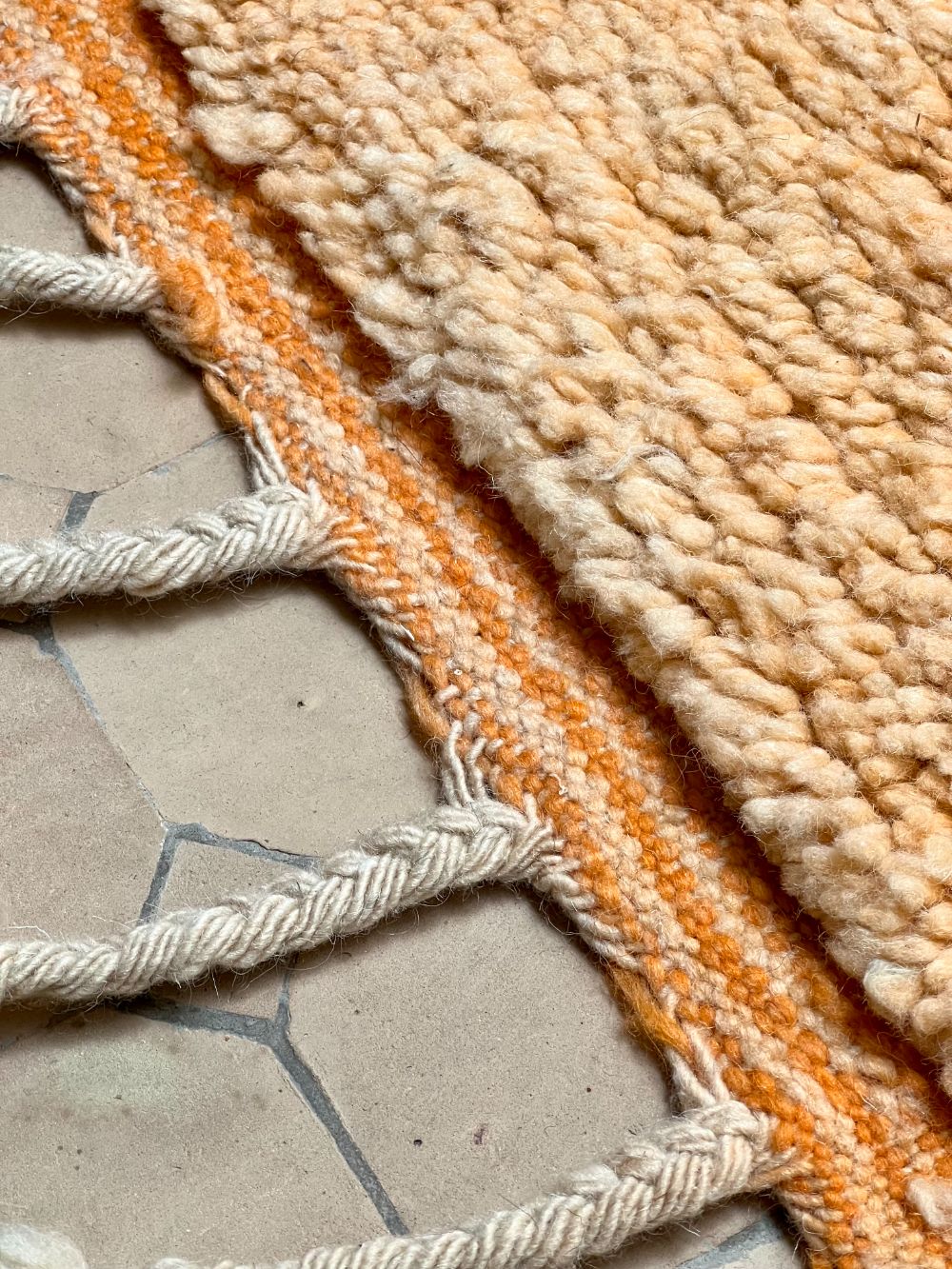 Moroccan Boujaad Runner 260x75cm