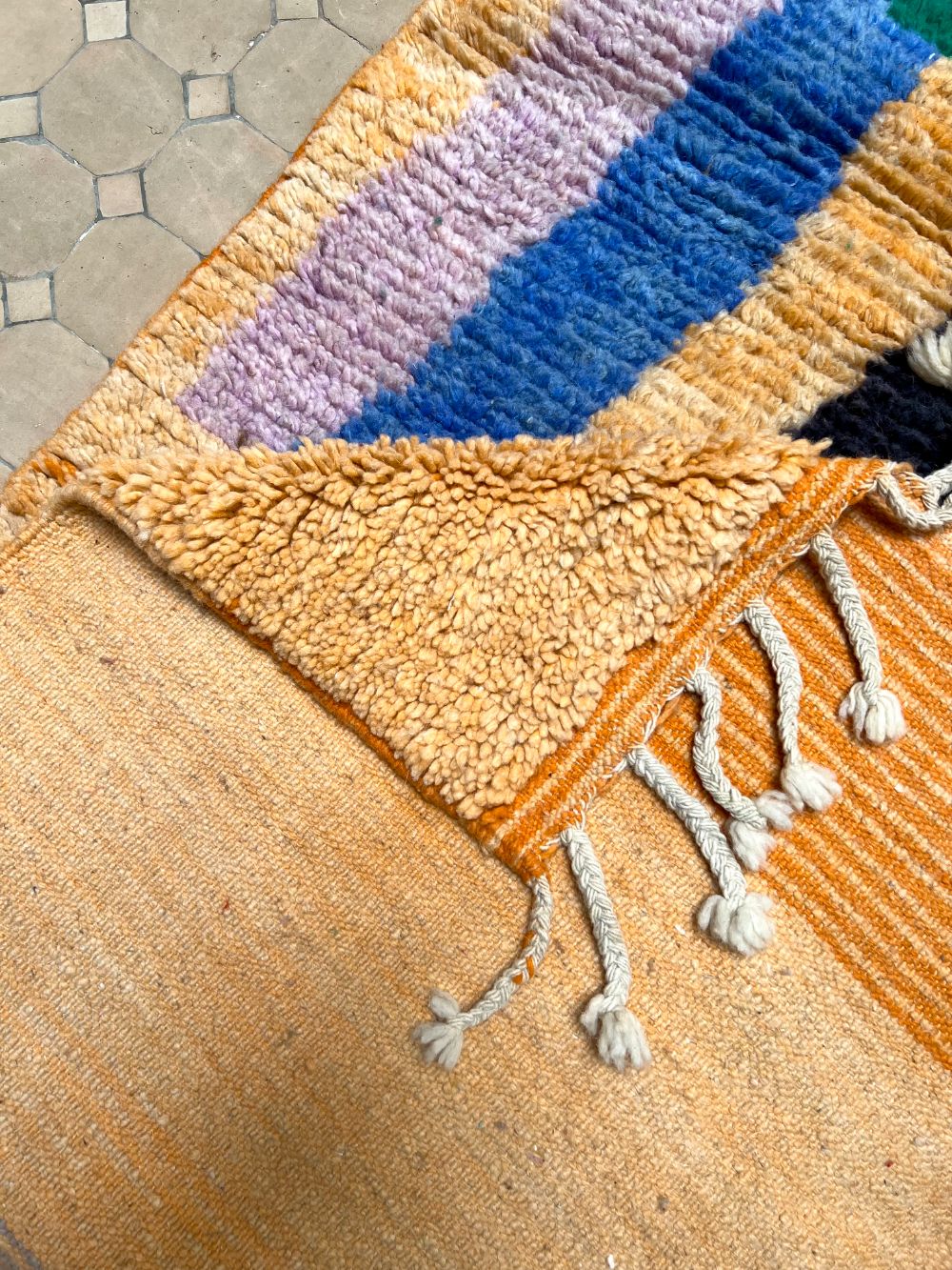 Moroccan Boujaad Runner 260x75cm