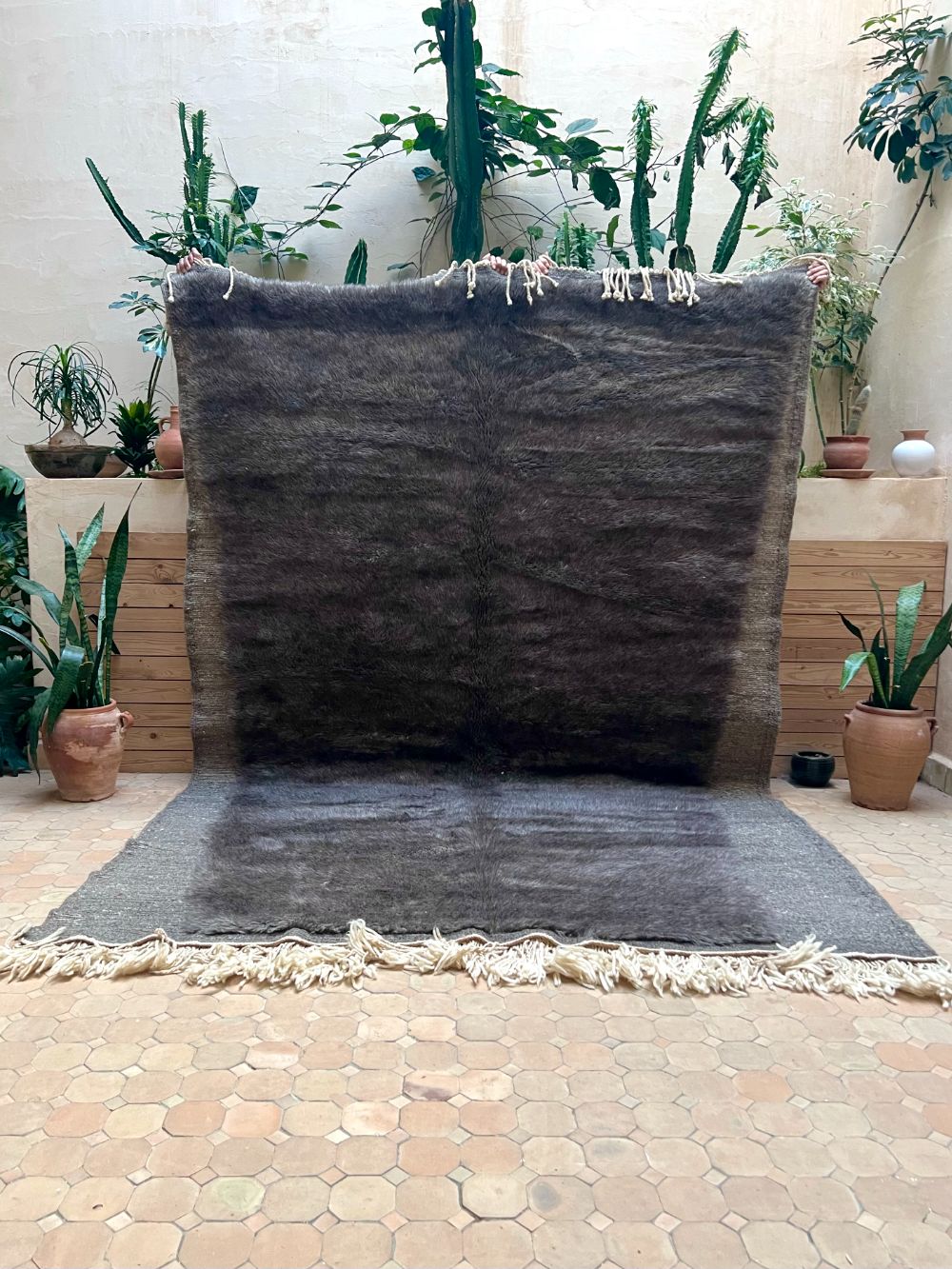 Muotolevy : Moroccan Mrirt Rug Wolf 310x205cm