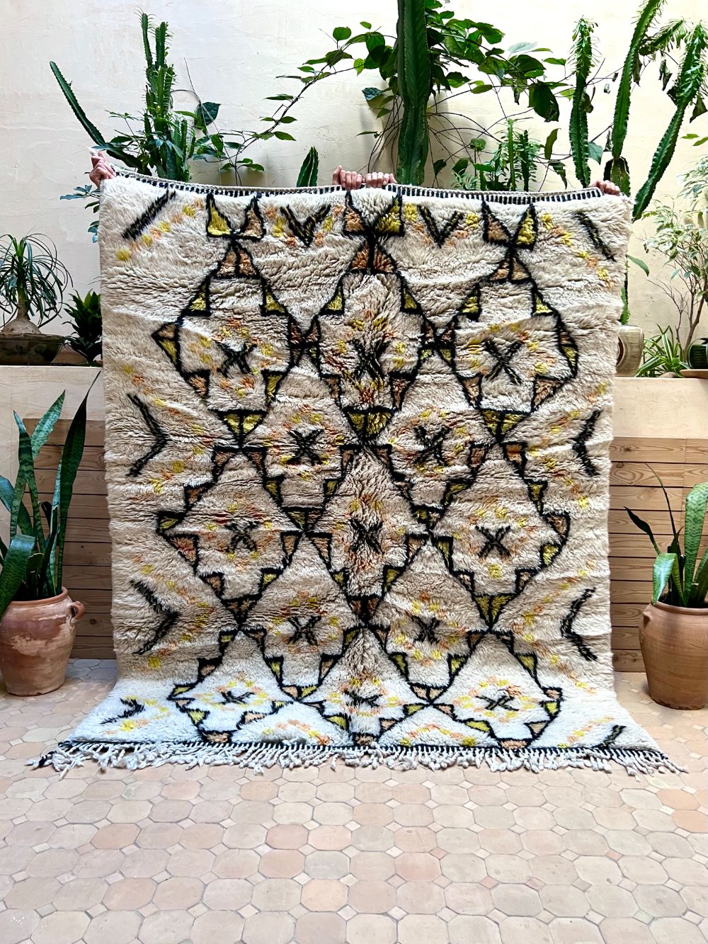 Marokkolainen Beldi matto 200x170cm