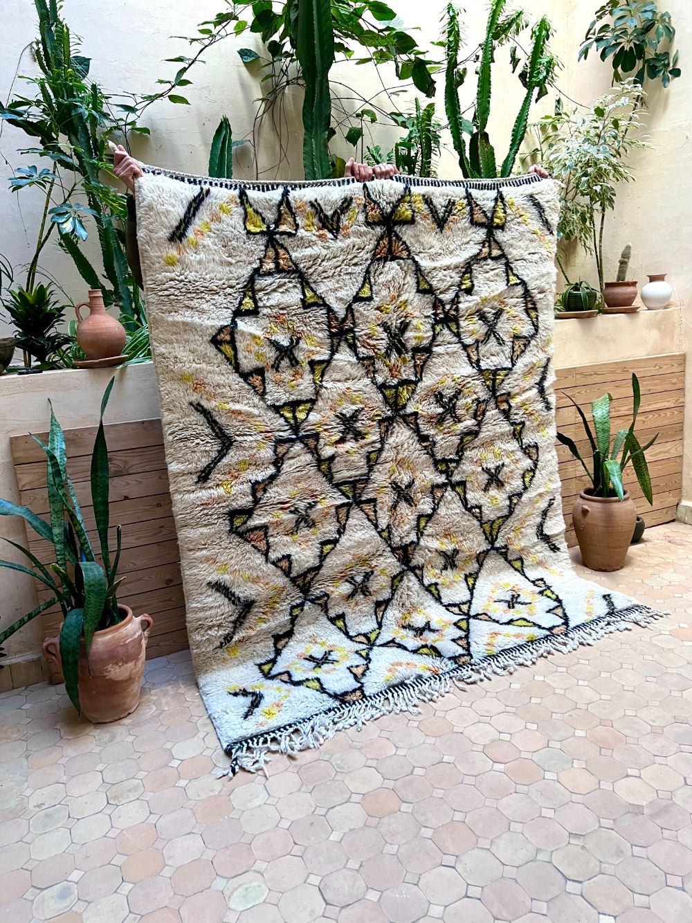 Marokkolainen Beldi matto 200x170cm