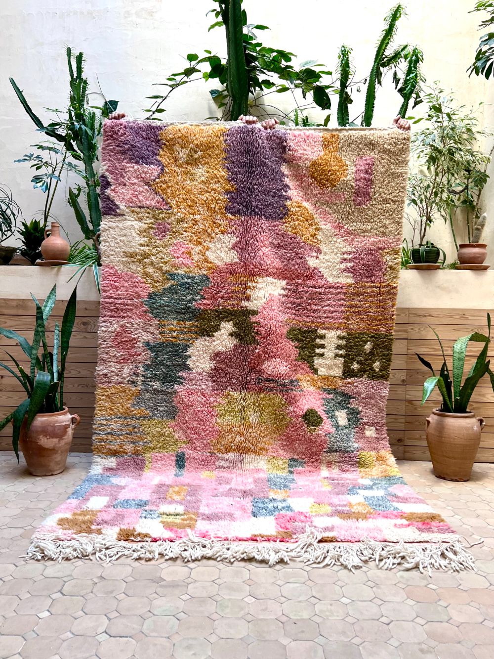 Marokkolainen Taqatar matto 265x160cm