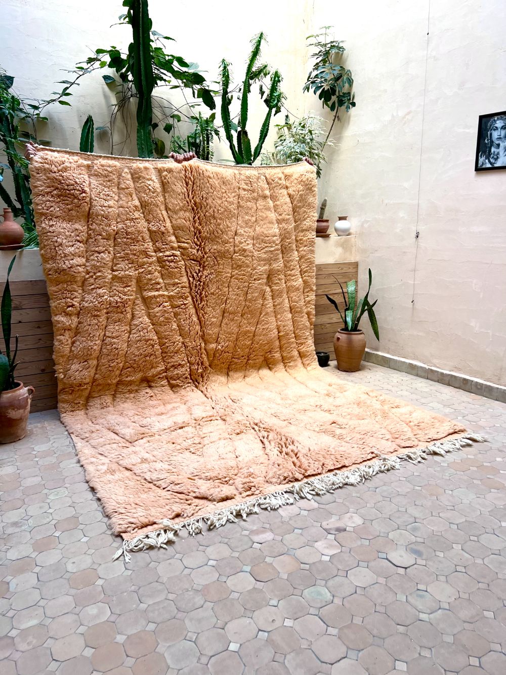 Moroccan Kenifra Rug 320x210cm