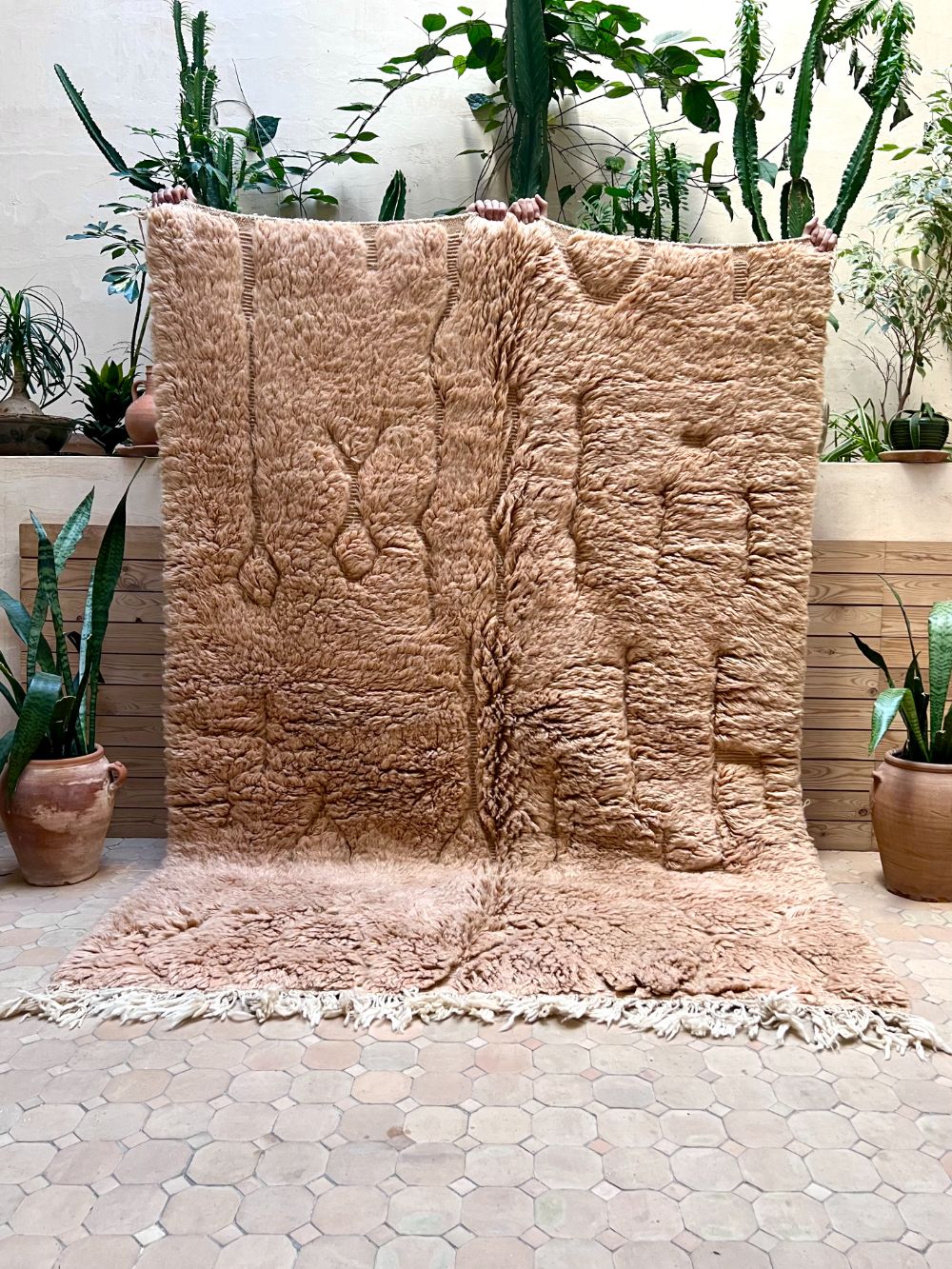 Marokkolainen Kenifra matto 230x170cm