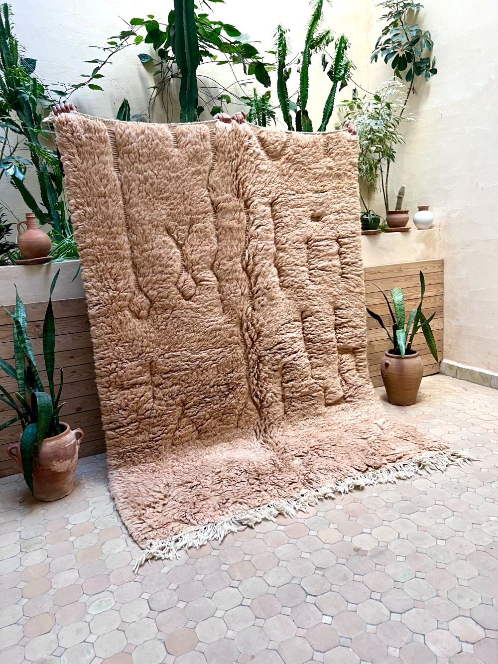 Marokkolainen Kenifra matto 230x170cm