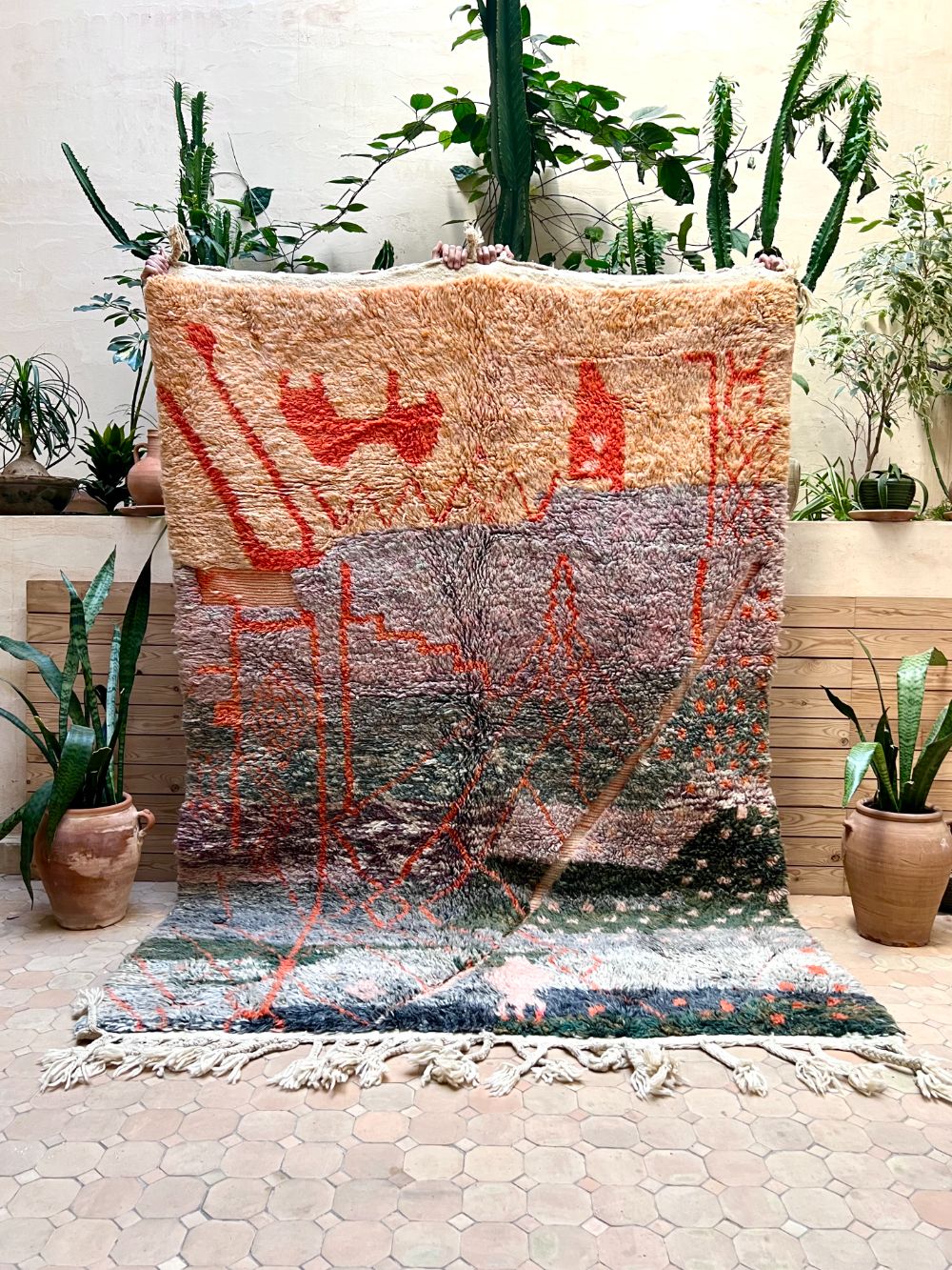 Moroccan Reidar Rug 245x170cm