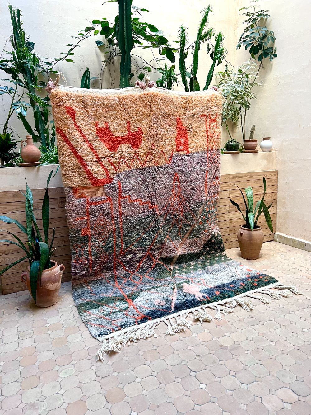 Marokkolainen Reidar matto 245x170cm