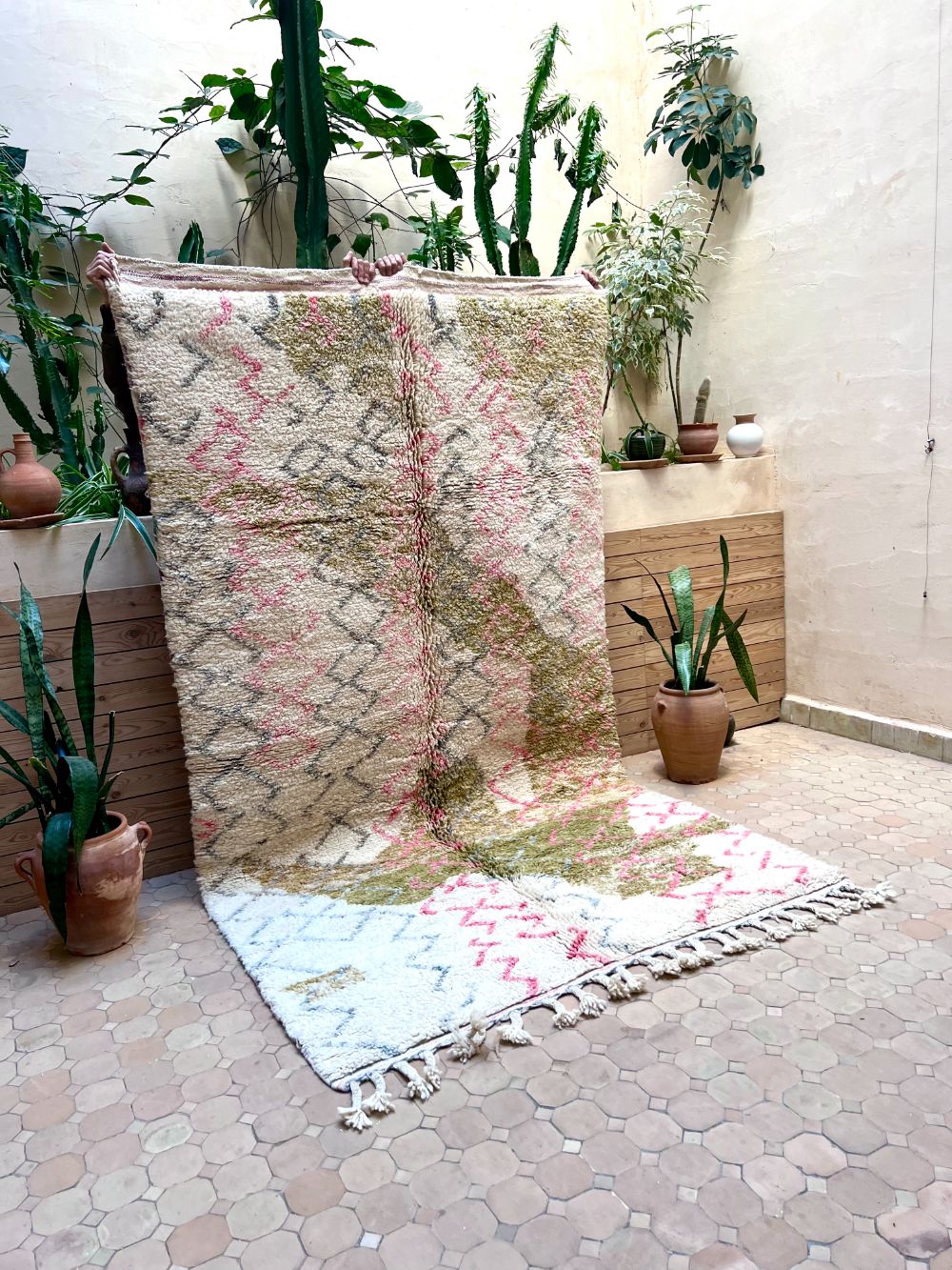 Moroccan Suo Rug 270x150cm