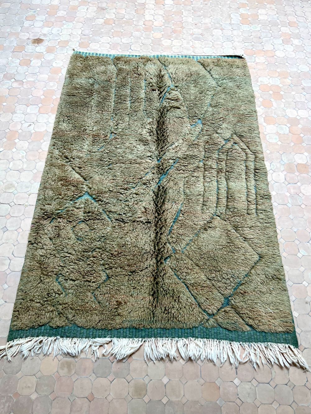 Moroccan Kenifra Rug 255x160cm