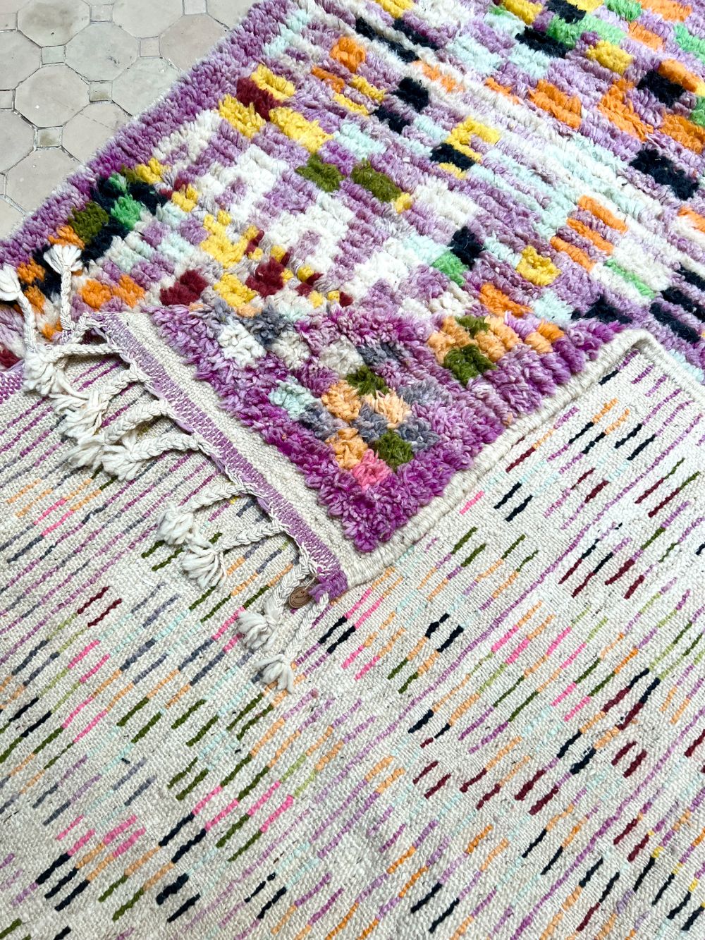 Moroccan Boujaad Rug 260x160cm