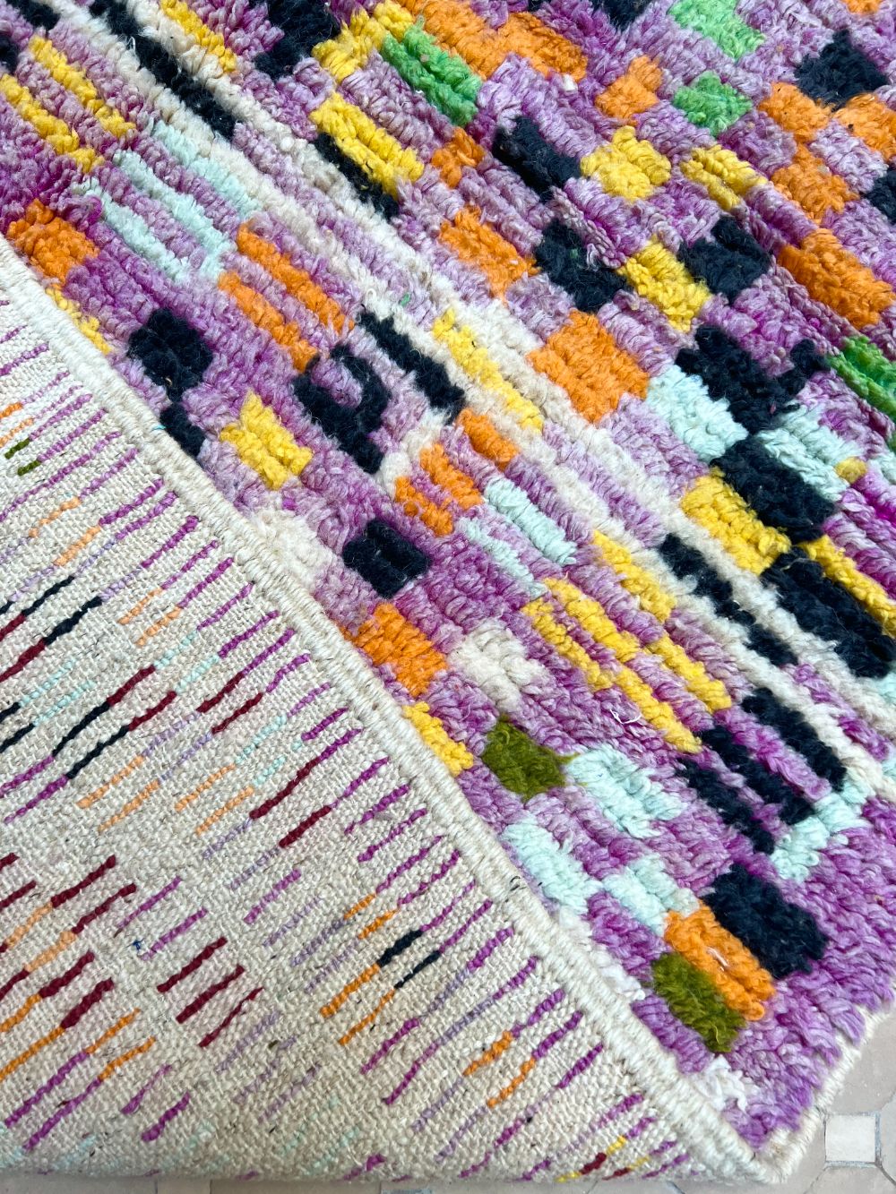 Moroccan Boujaad Rug 260x160cm