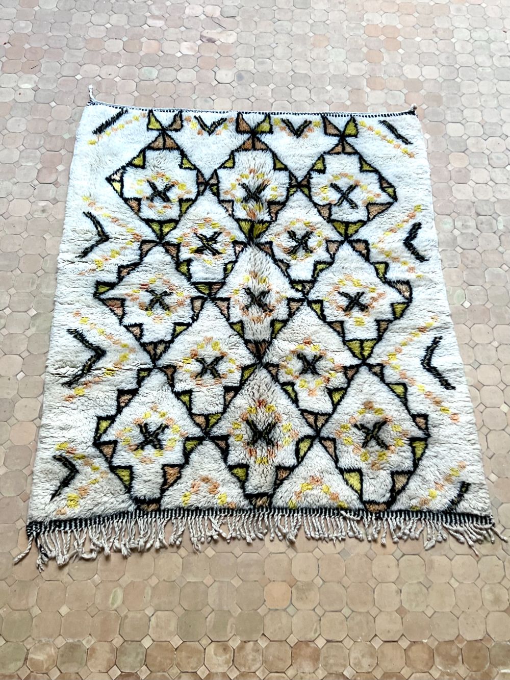 Marokkolainen Beldi matto 200x170cm