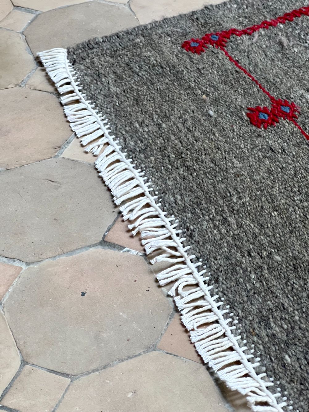 Moroccan Flatweave Rug 125x75cm