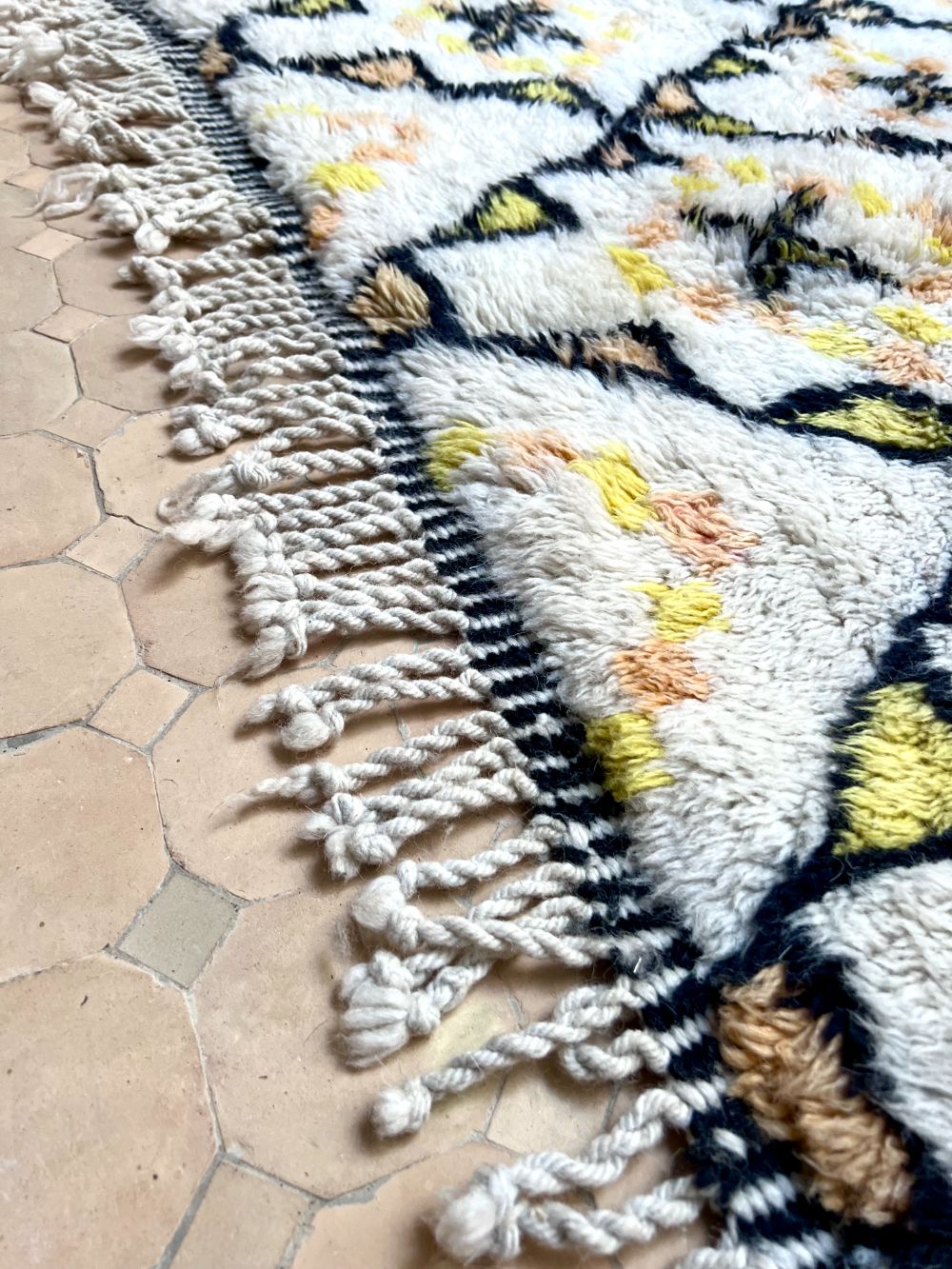 Marokkolainen Beldi matto 200x170cm