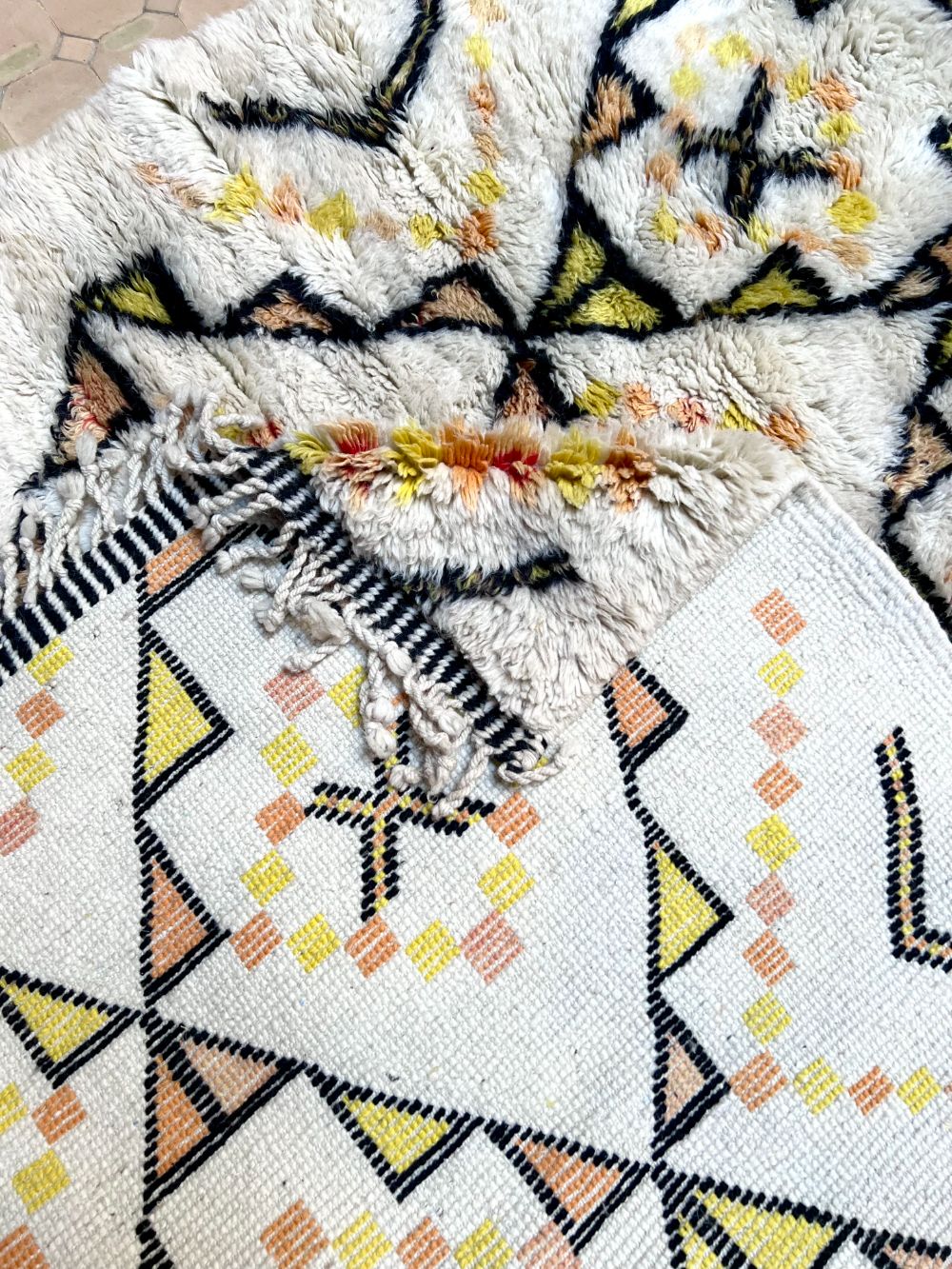 Marokkolainen Beldi matto 200x170cm