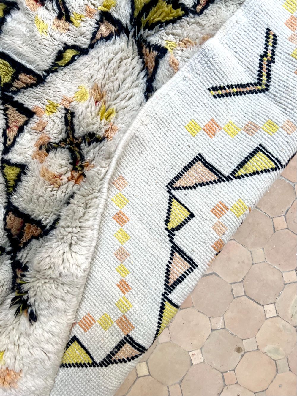 Marokkolainen Beldi matto 200x170cm