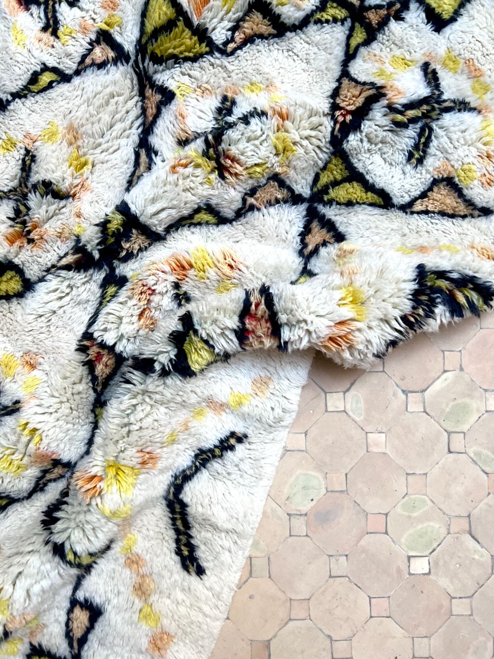 Marokkolainen Beldi matto 200x170cm