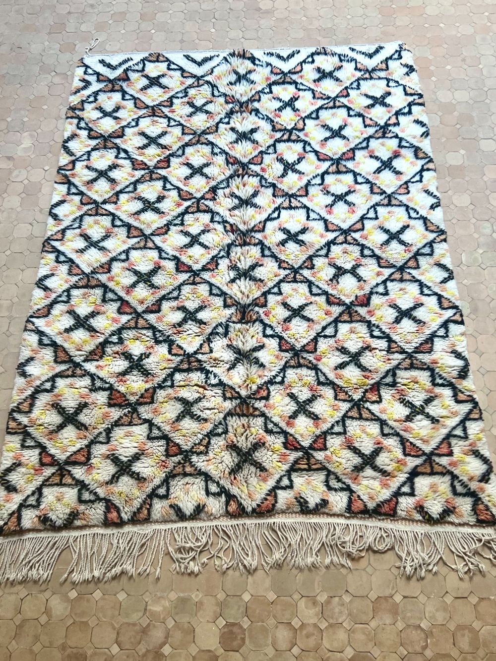 Moroccan Beldi Rug 295x210cm