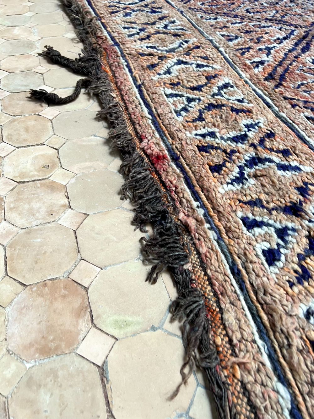 Marokkolainen vintage Zayane matto 420x200cm